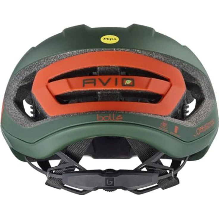 Bollé Eco Avio MIPS, Velohelm aus recyceltem Material, 52 - 55 cm, leicht und aerodynamisch mit MIPS-Technologie – Bild 5