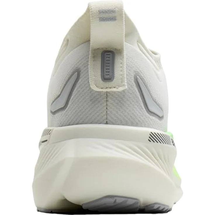 Brooks Glycerin GTS 23, Laufschuhe mit GuideRails™-Technologie, Dämpfung und atmungsaktivem Obermaterial, grau/grün/schwarz, Größe 46.5 – Bild 8