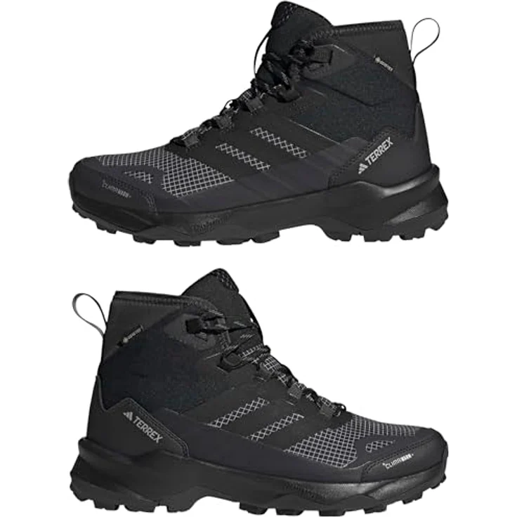 adidas TERREX SKYCHASER AX5 MID GORE-TEX CLIMAWARM+, wasserdichter und wärmender Wanderschuh für kaltes Wetter, grau – Bild 6