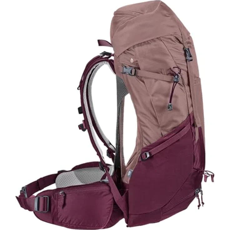 deuter Futura Pro 34 SL Damen Wanderrucksack, Aircomfort Netzrücken-System, optimales Tragekomfort mit Active-Comfort-Fit – Bild 3