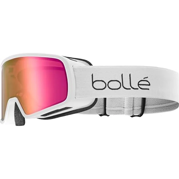 Bollé Kid's Nevada Jr Cat 2, Skibrille mit Doppelglas für verbesserten Sichtschutz, leicht und robust für Kinder – Bild 1