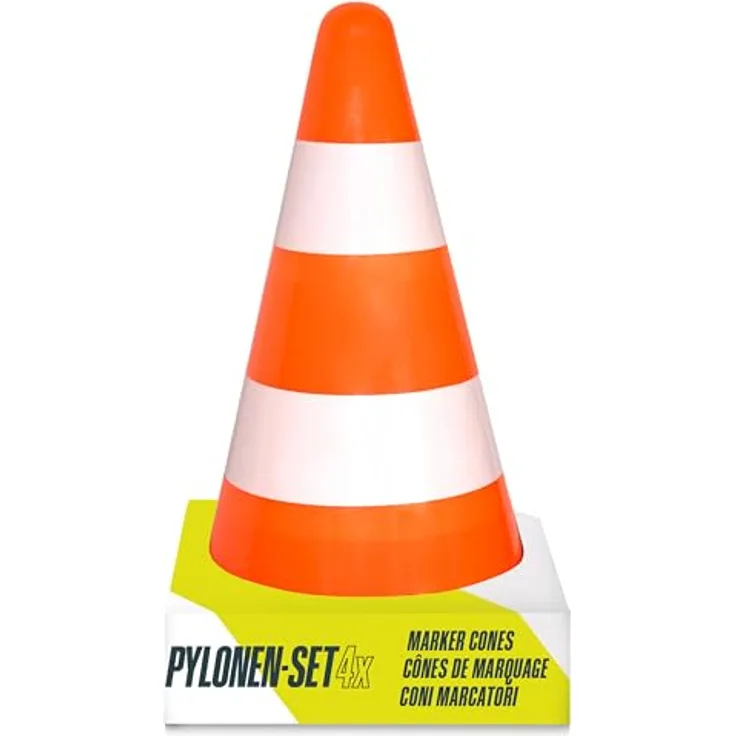 Heimspiel - Pylonen - 4er Set