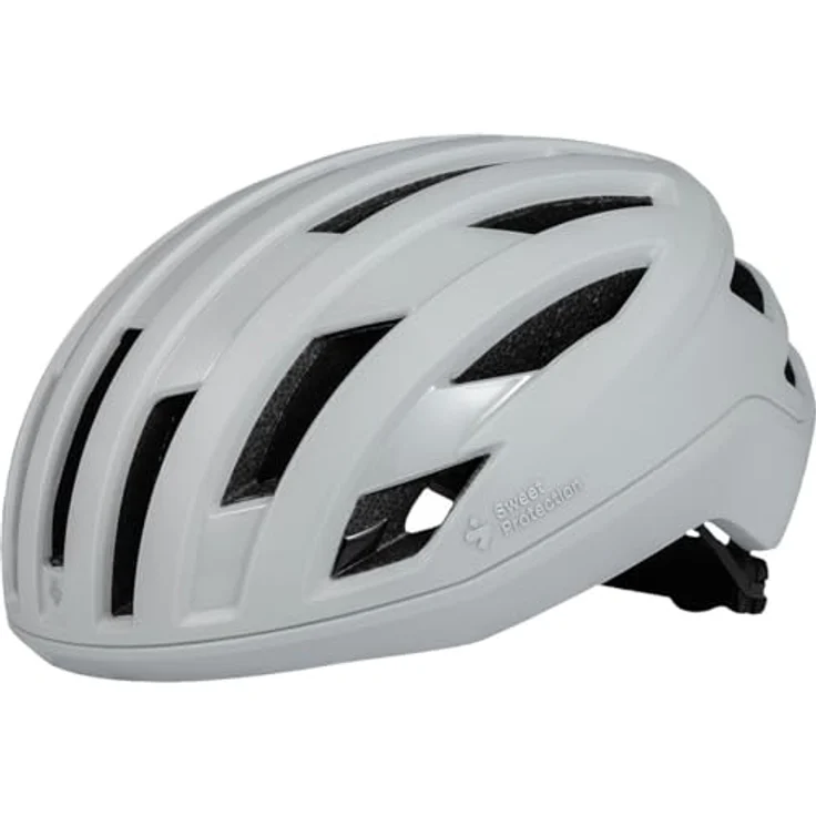 Sweet Protection Fluxer Mips Helm, Fahrradhelm in Bronco White (BRWHT), Größe M-L – Bild 1