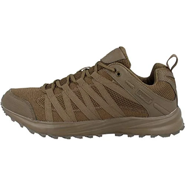Magnum Halbschuhe Storm Trail Lite, leichtgewichtiger Outdoorschuh mit atmungsaktivem Futter, coyote tan - Größe 46 – Bild 1