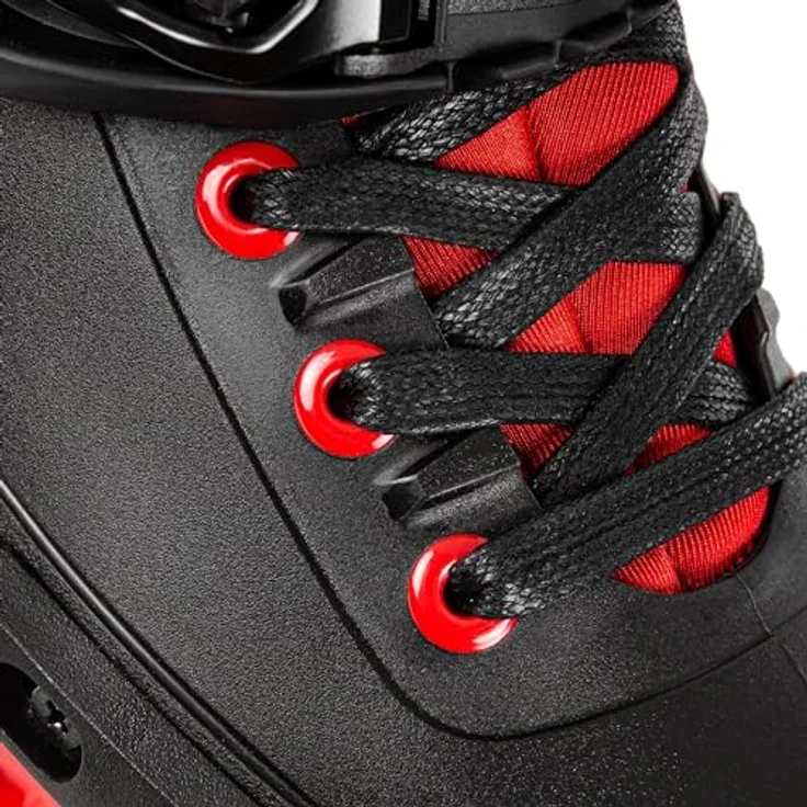 Powerslide NEXT Black Red 110, 3-Rad Inline Skates mit TRINITY-Befestigungssystem und MYFIT Recall Dual-Fit-Fütterung, Größe 39 – Bild 9
