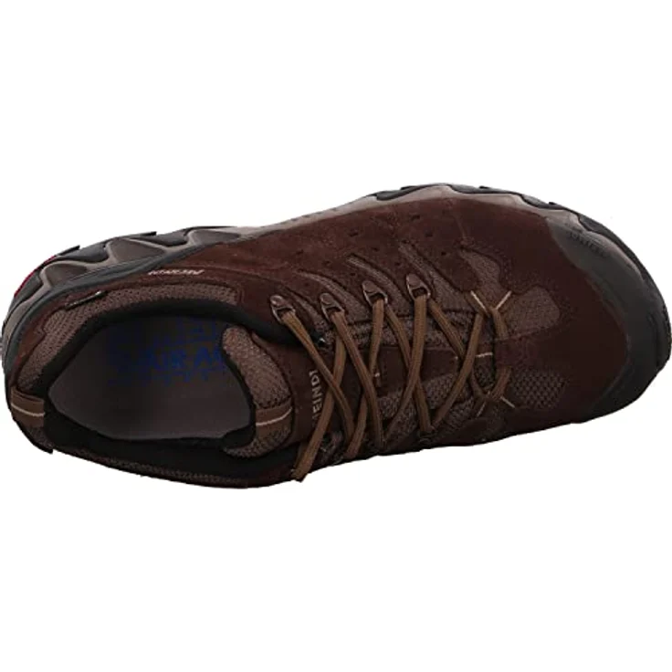 Meindl Portland GTX Wanderschuh, wasserdicht mit GORE-TEX®, robuste Vibram®-Sohle, exzellente Dämpfung, Nubukleder – Bild 6