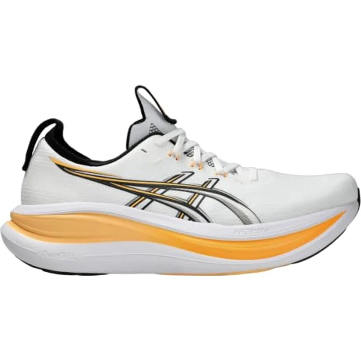 Asics Gel-Nimbus 28, Laufschuh Größe 44,5 mit FF BLAST PLUS Dämpfung und PureGEL Technologie, blau – Bild 10