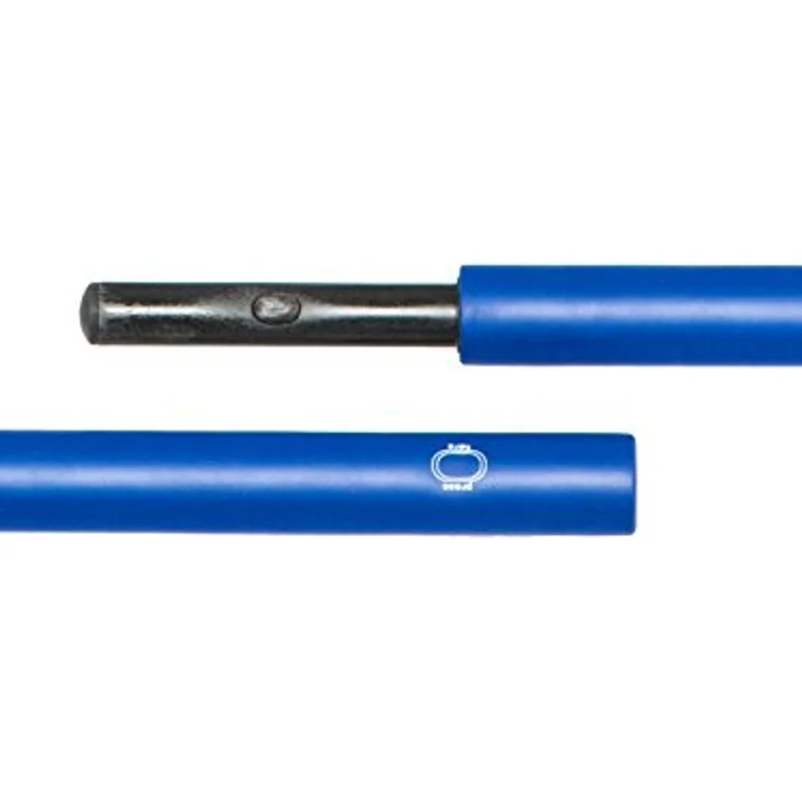Gymstick Gymstick Original Langhanteltrainer, extra stark, Silber, inkl. Widerstandstubings und Workout-Poster – Bild 2