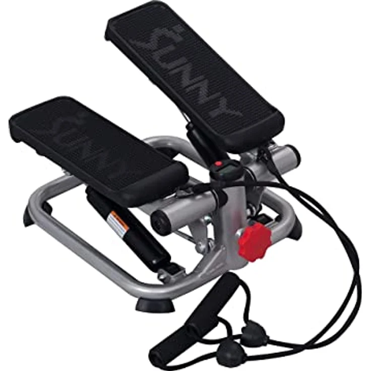 Sunny Health & Fitness Unisex-Adult Ganzkörper-Schrittmaschine-SF-S0978 Stepper, grau, One Size – Bild 2