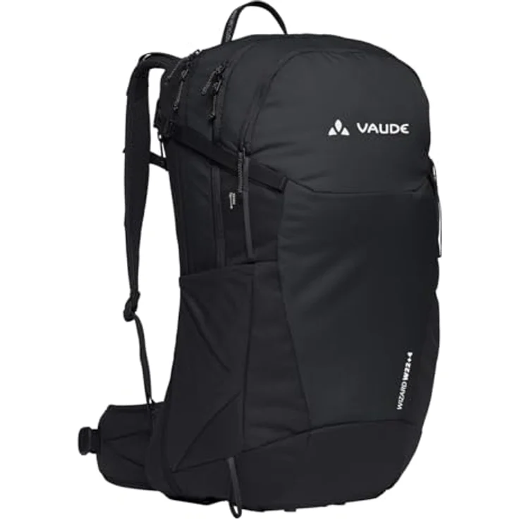 VAUDE Women's Wizard 22+4, multifunktionaler Wanderrucksack mit 22+4 Litern Volumen, frauenspezifischen ErgoShape-Schultergurten und erweiterbarem Design – Bild 1