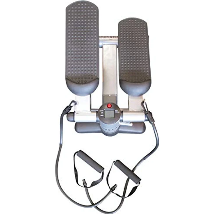 TITAN LIFE Unisex – Erwachsene Mini Stepper, Grey, one Size – Bild 4