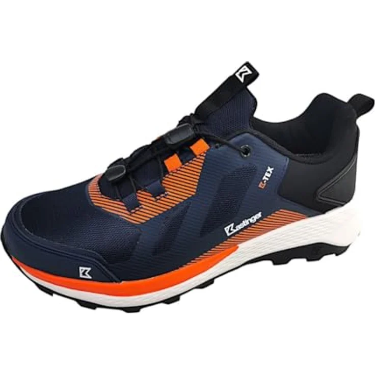 Kastinger LH Lengtal Low Wanderschuh, mit praktischen Gummizug und Tex-Membrane, blau – Bild 3