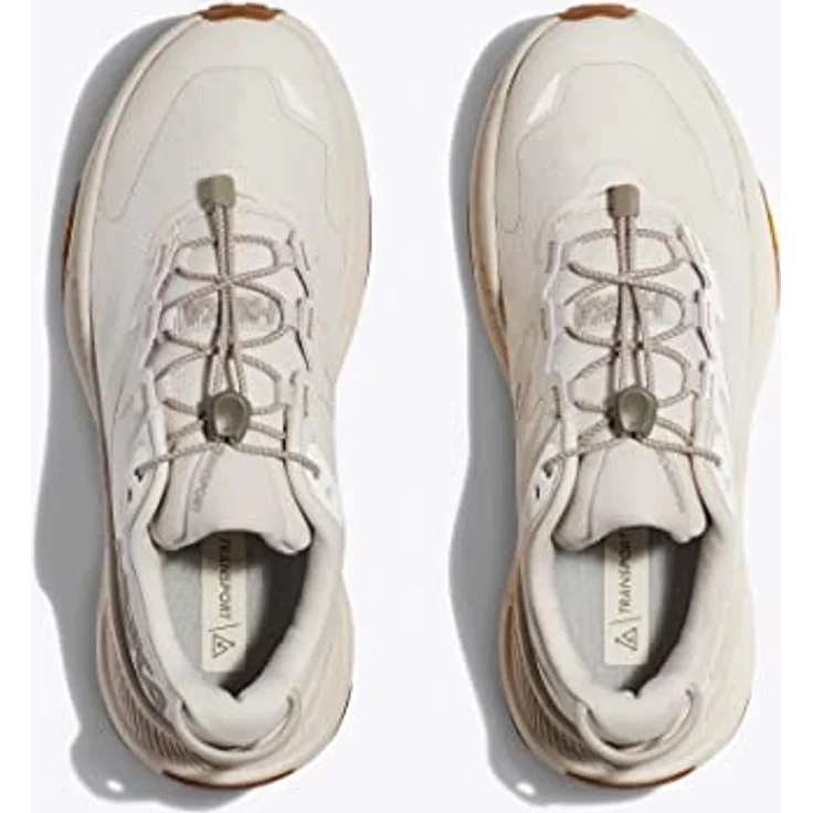Hoka Transport Wanderschuhe Damen, Hybrid-Laufschuhe mit 30% recyceltem Material, Cordura® und Schnellschnürsystem, schwarz – Bild 6