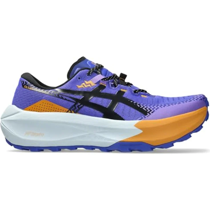 ASICS Performance Trabuco Max 5 Herren Laufschuhe, Trailrunning, wasserabweisend, Blau-Schwarz, Größe 42.5 – Bild 3