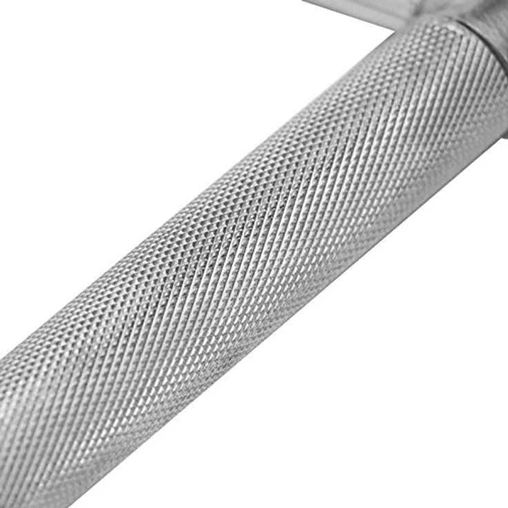Sporttrend 24® Einhandgriff lang Trizepgriff Bizepgriff Trainingsgriff Seilzuggriff Kabelzuggriff Griffe für Seilzüge Kabelzüge Silber – Bild 5