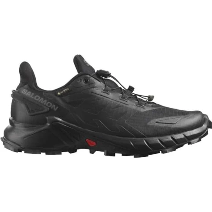 Salomon Supercross 4 Gtx W, Trailrunningschuhe mit GORE-TEX®-Membran für Frauen, schwarz – Bild 3