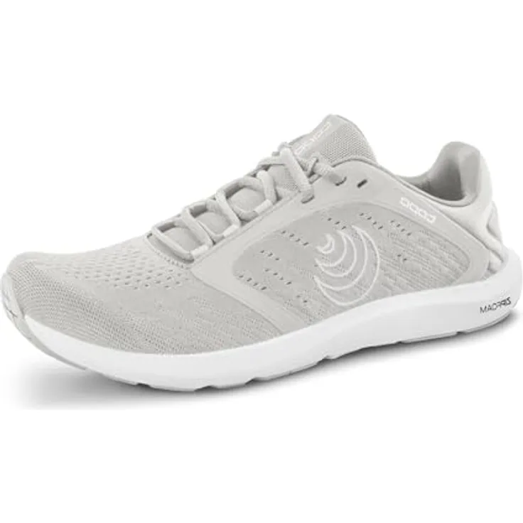 Topo Athletic ST-5 Breite, Leichte Laufschuhe für Frauen mit atmungsaktivem Obermaterial, Grau, EU 38 1/2
