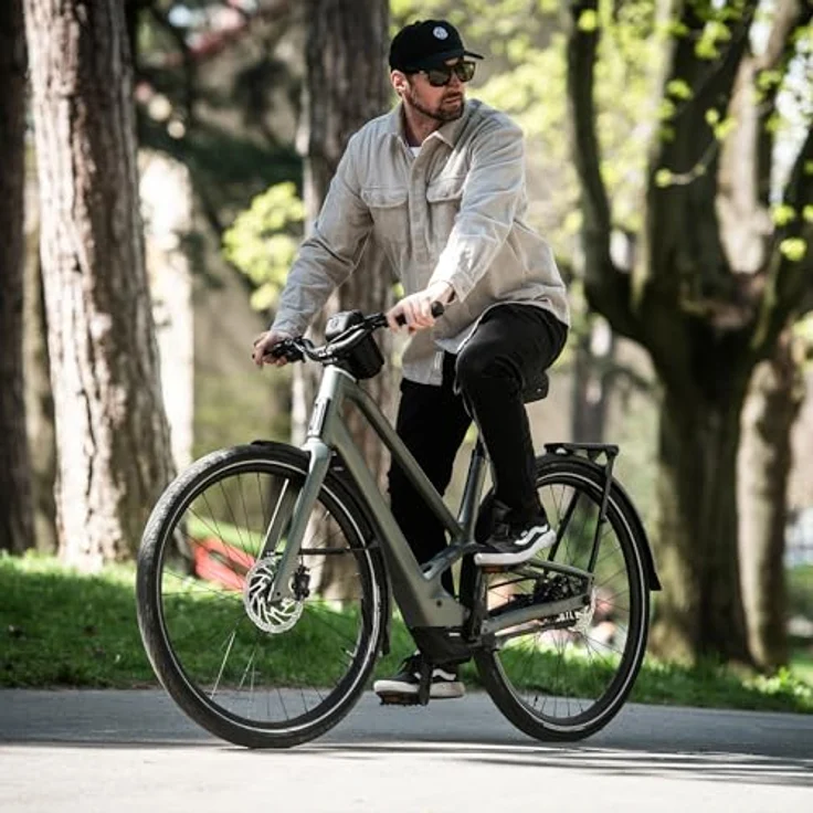 Sp Connect Velotasche, wetterfeste Lenkertasche mit doppelt Reißverschluss, kompatibel mit SP CONNECT Hüllen, schwarz – Bild 9