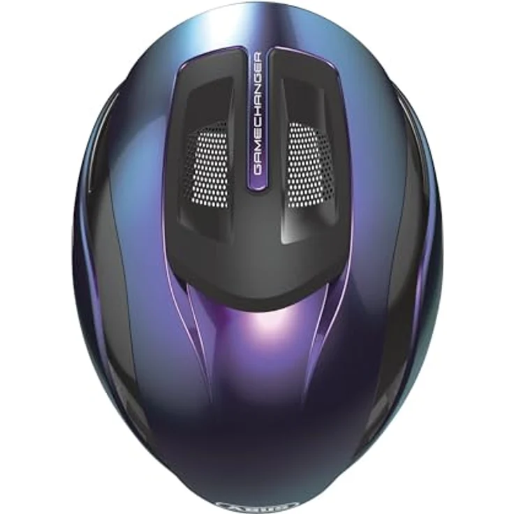Abus GameChanger 2.0, Velohelm (54 - 58 cm) mit aerodynamischer Form und optimierter Belüftung – Bild 4