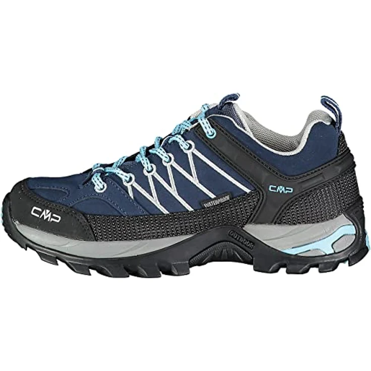 Campagnolo Rigel Low WMN, Wanderschuhe für Damen, wasserabweisend, atmungsaktive Membran, blau, Größe 39 – Bild 2