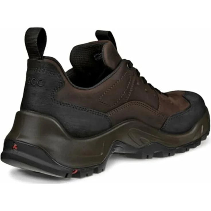 Ecco Offroad Herren-Wanderschuhe, Braun, 41 EU, mit RECEPTOR-Technologie, atmungsaktiver Textilfutterung und robustem Gummiallsohle für optimalen Halt – Bild 3