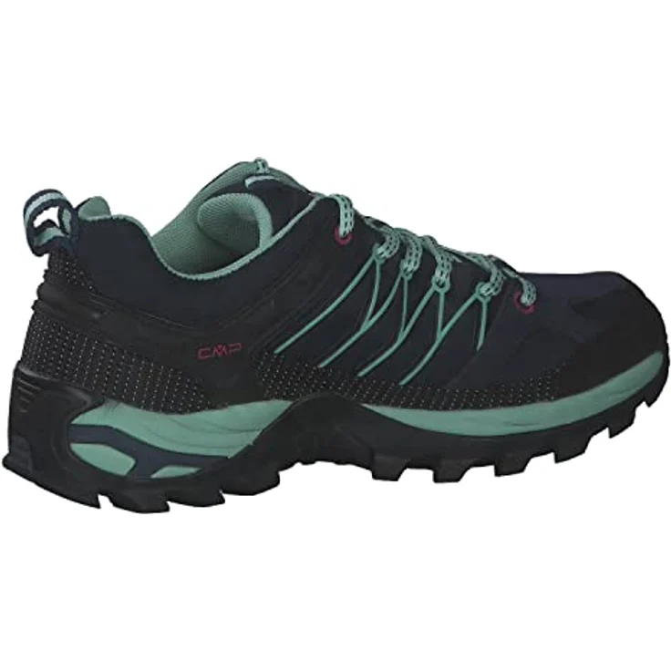 CMP Rigel LOW 3Q54456, Damen Trekking Schuhe, waterproof, isolierend, atmungsaktiv, Textil/Leder – Bild 7
