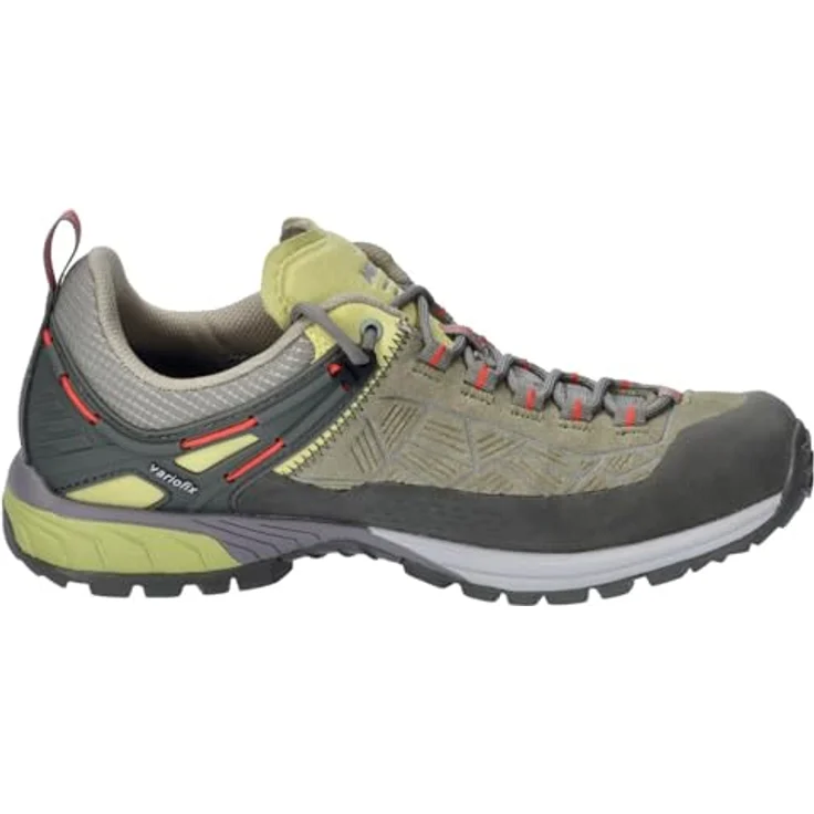 Meindl Top Trail Lady GTX, Damen Outdoorschuh in Grün und Gelb, wasserdicht mit GORE-TEX, herausnehmbares AIR-ACTIVE® Fußbett, griffige Multigrip® G5 Sohle – Bild 8
