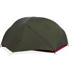 MSR Hubba Hubba Bikepack 2, Wasserdichte Lenkertasche für Bikes, geringes Gewicht 1,4 kg, Einheitsgröße, Grün