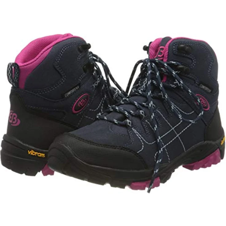BRÜTTING Outdoorstiefel Mount Shasta Kids High, wasserdicht und atmungsaktiv mit rutschfester Vibram-Laufsohle – Bild 7