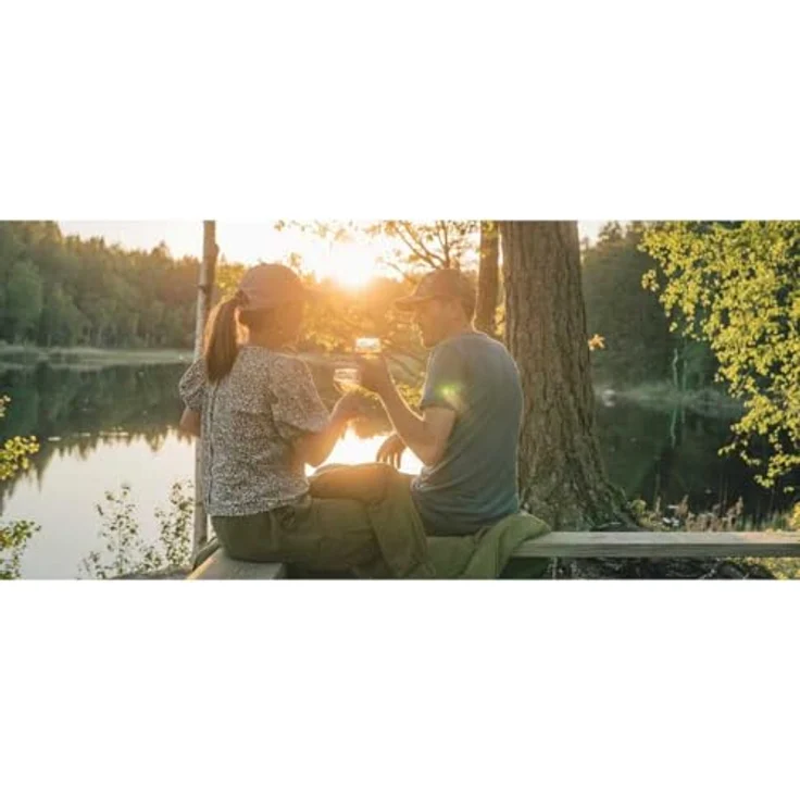 Outwell Earth 2, Tunnelzelt für 2 Personen, wetterfest, 3,70 kg, mit Apsis und freistehendem Design – Bild 7