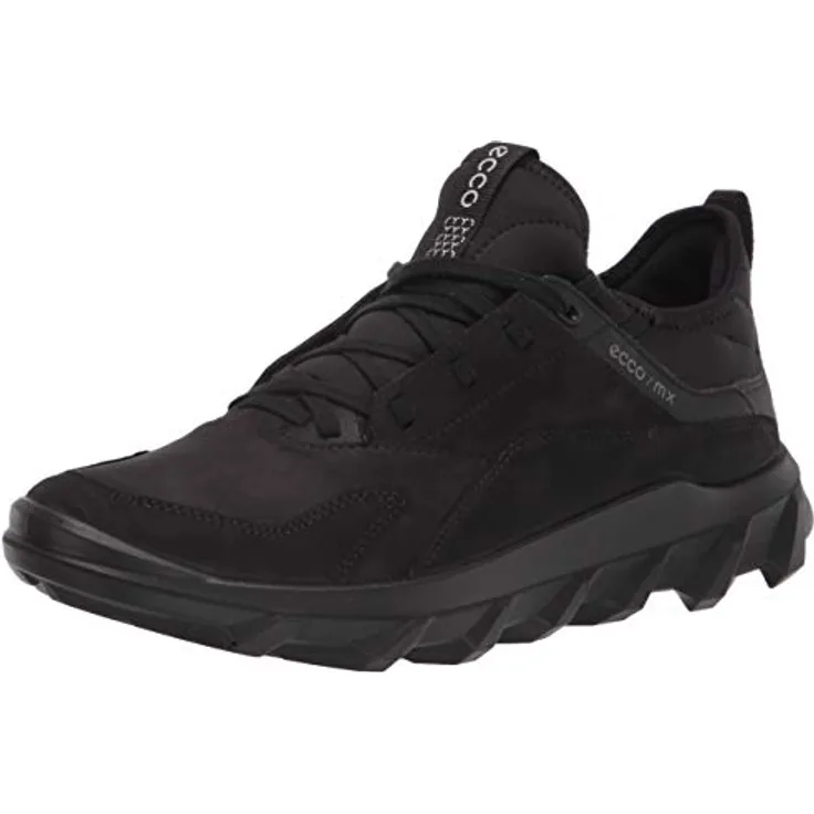 Ecco MX, Damen Wanderschuhe, atmungsaktiv, knöchelhoch, GORE-TEX, Schwarz, Größe 38