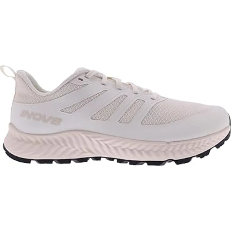 Inov-8 Trailfly Standard, Hochleistungslaufschuhe für Herren mit revolutionärem Schaum für optimale Energierückgabe und Komfort, beige, Größe 44