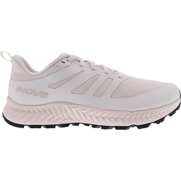Inov-8 Trailfly Standard, Hochleistungslaufschuhe für Herren mit revolutionärem Schaum für optimale Energierückgabe und Komfort, beige, Größe 44 – Bild 1
