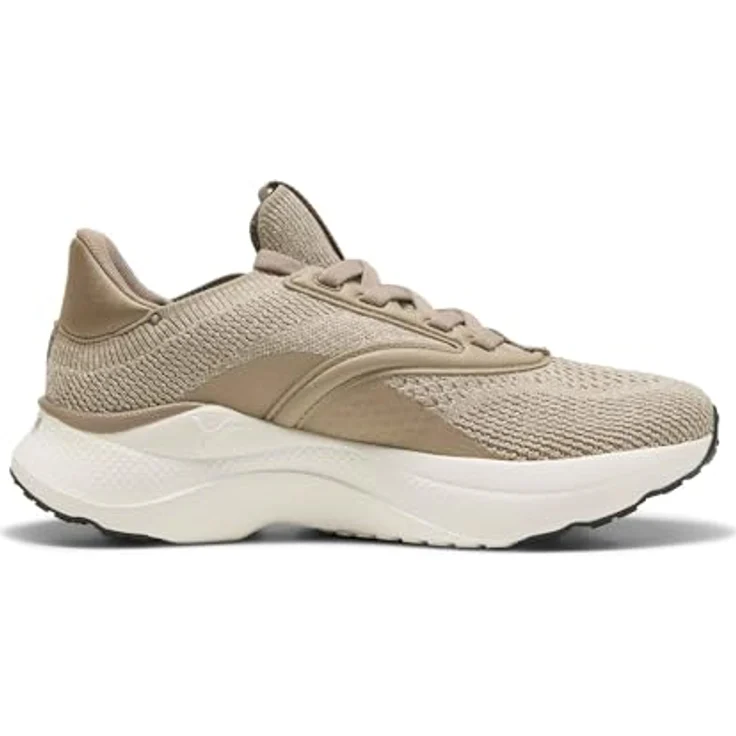 Puma SOFTRIDE Mayve Wn's, Damen Laufschuhe mit SOFTRIDE Foam und SOFTFOAM+, Beige, Größe 40.5 – Bild 3