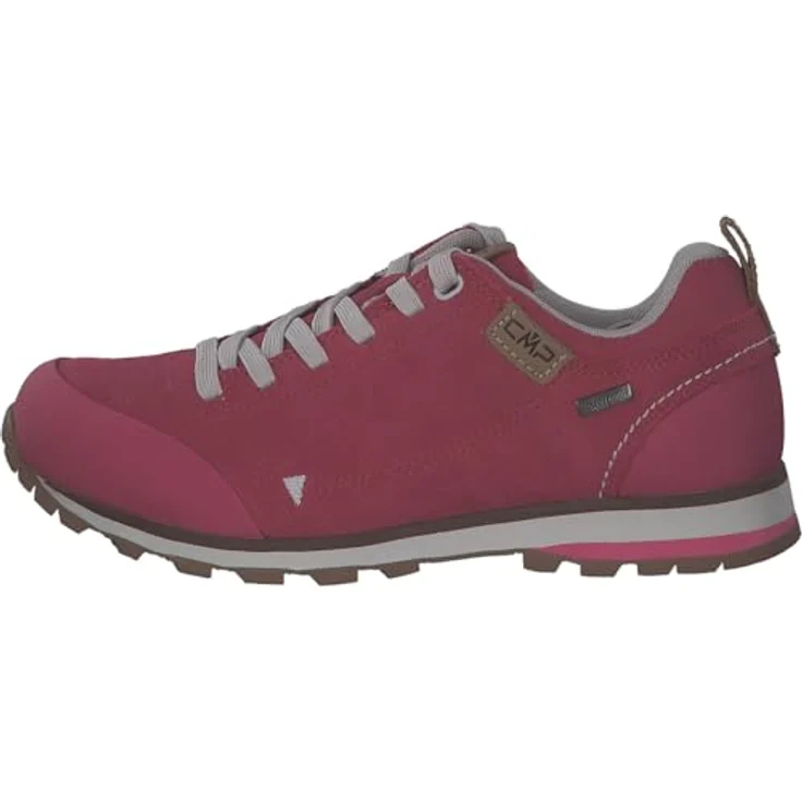 CMP Campagnolo Elettra Low WP, Damen Wanderschuhe mit Vibram-Sohle und wasserdichtem Clima Protect, Größe 39, Pink – Bild 2