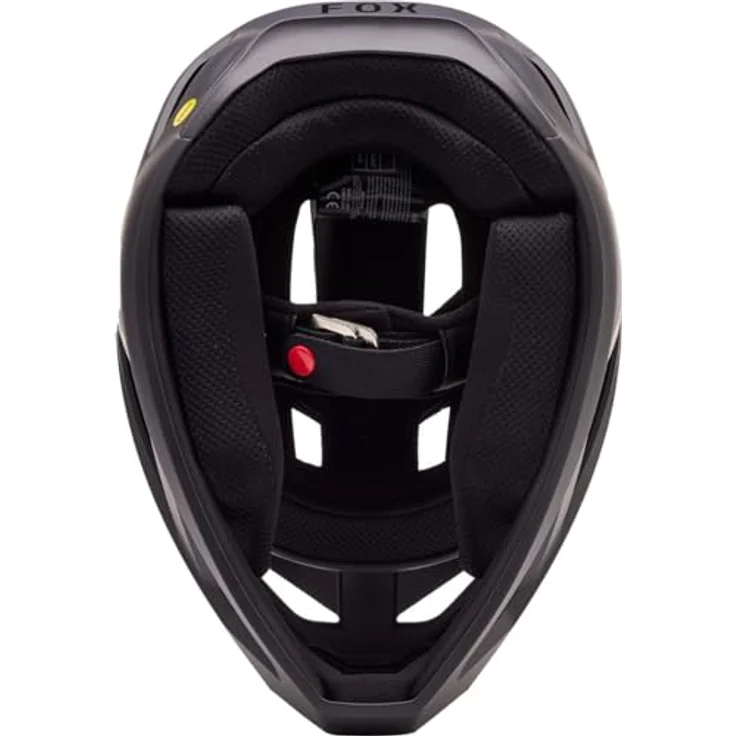 Fox Racing Rampage MT BLK CE/CPSC MTB Helm – ABS-Schale mit MIPS, 360° Belüftung, verstellbares Visier, GoPro-kompatibel, Matte Black, Größe: XS – Bild 5