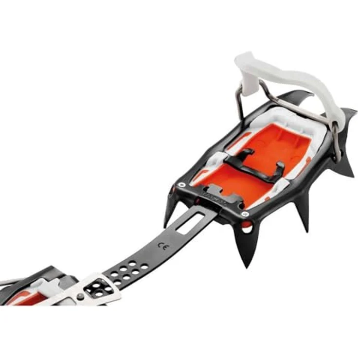 Petzl Vasak, Steigeisen für Gletschertouren und Bergsteigen, Größen 36-50, flexible Riemenbindung – Bild 3