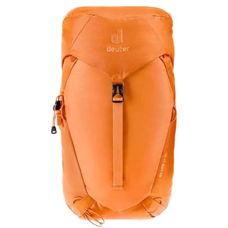 Deuter Damen Ac Lite 14 Sl Wanderrucksack, Peach-tuscany, 14 Lang - Aircomfort Netzrücken-System, SL Women's Fit, Trinkblasenfach bis 2 Liter – Bild 5