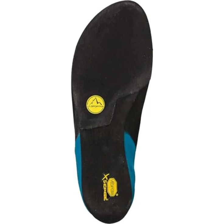 La Sportiva Finale, Herren Kletterschuhe, Schnürschuh mit 4 mm Vibram® XS Edge Gummi, Blau, Größe 45 – Bild 6