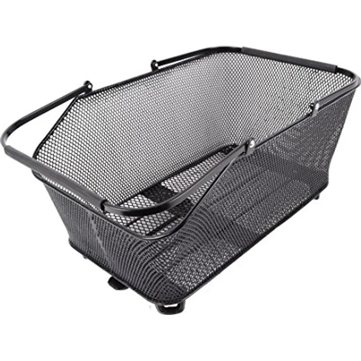 System Korb Atranvelo Daily L 28ltr 50x20x32cm, schwarz, inkl. AVS Adapter – Bild 2