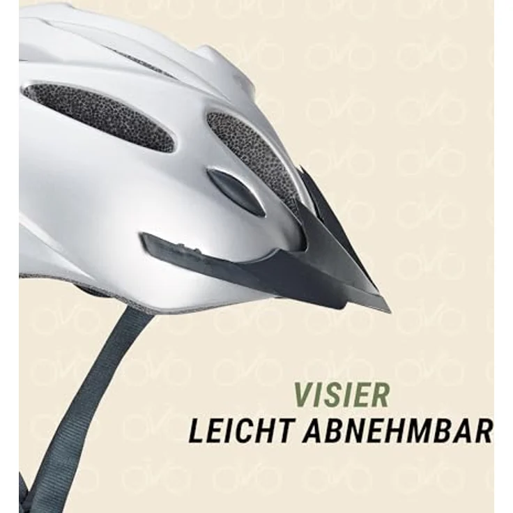 Prophete Kinderfahrradhelm, Inmold Technologie, Reflektionstreifen, 19 Belüftungsöffnungen, schwarz – Bild 6