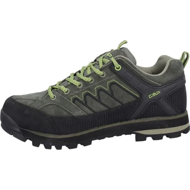 CMP Campagnolo Moon Low Trekking Shoes Waterproof, Herren Wanderschuhe mit griffiger Vibram XS Trek Sohle, Schwarz, Größe 46 – Bild 2