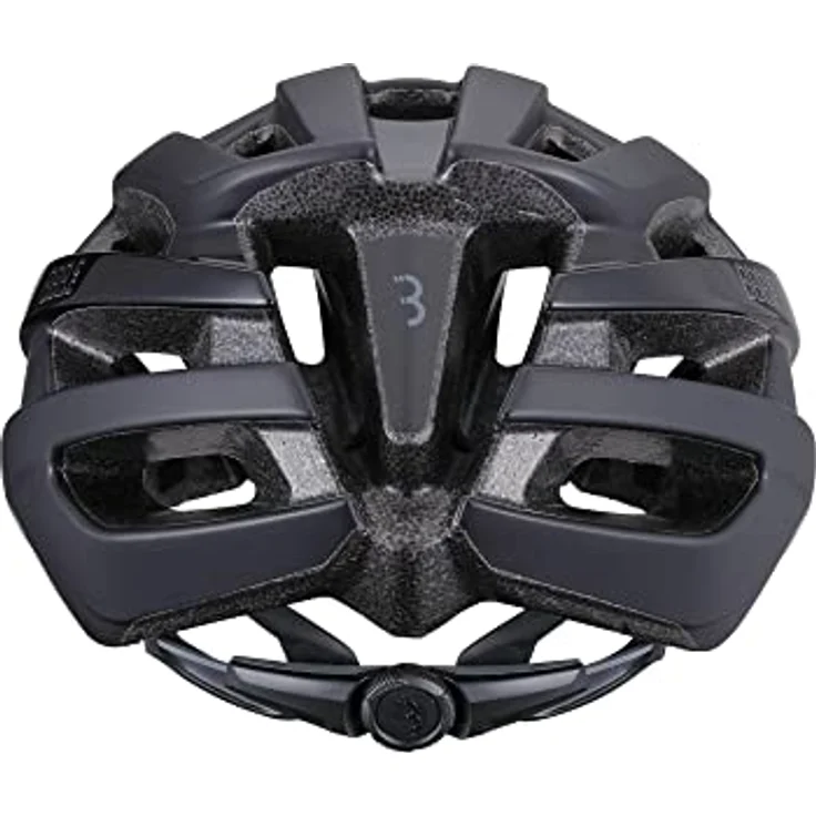 BBB Hawk, Velohelm (54 - 58 cm) mit In-Mold-Technologie, leichtes Design, reflektierenden Elementen und optimaler Luftzirkulation – Bild 4