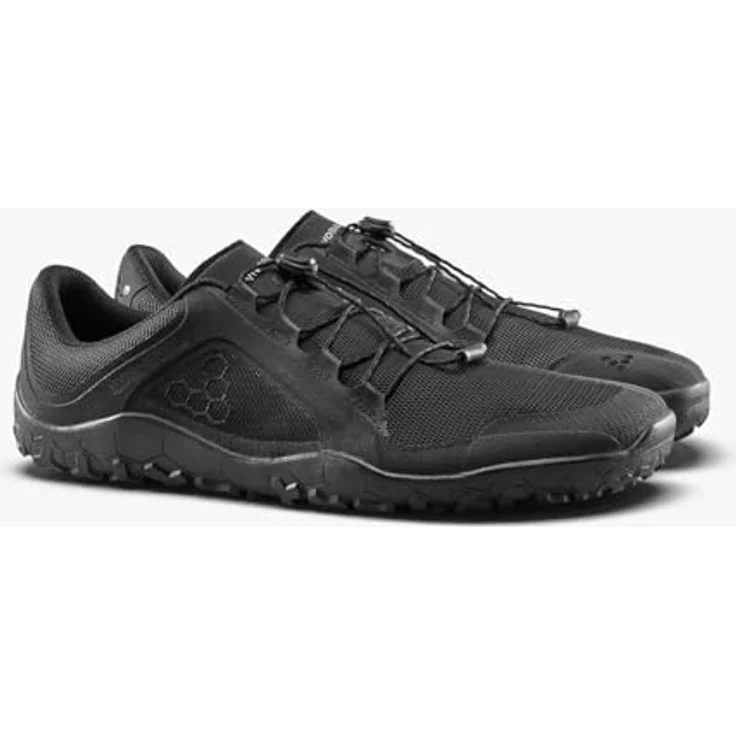 Vivobarefoot Primus Trail 3.5 FG, Barefoot Trailrunning-Schuhe für Herren, Schwarz, EU 41 – Bild 8