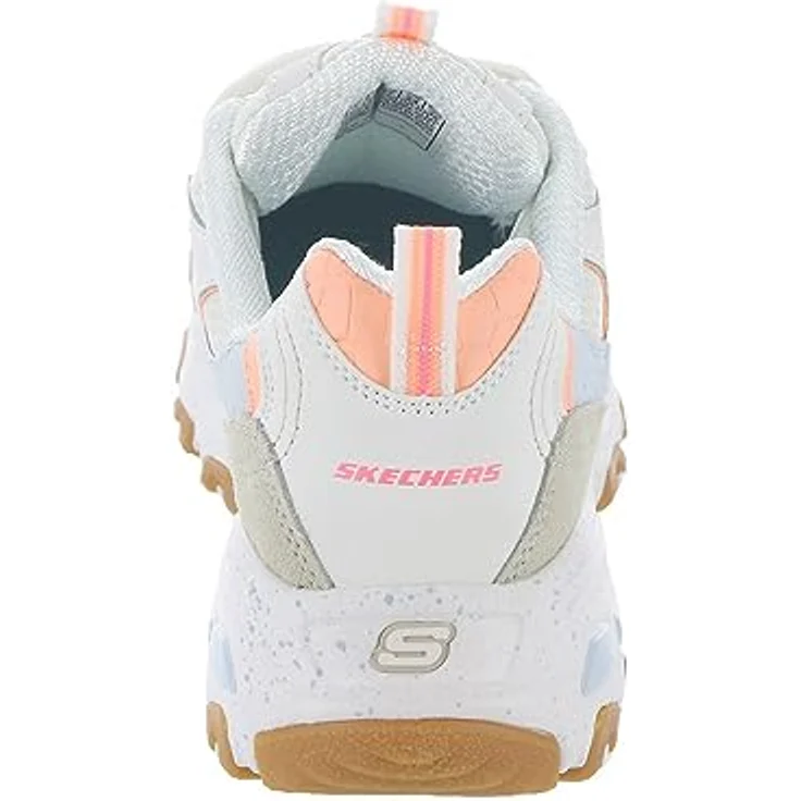 Skechers D'Lites - Bold Views, Damen Sneaker mit Air-Cooled Memory Foam Technologie – Bild 7