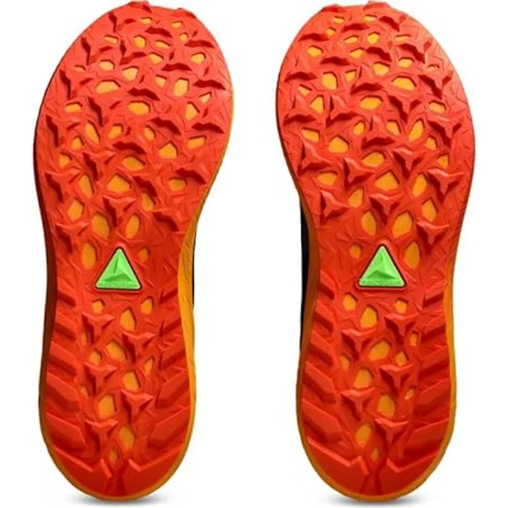 ASICS Performance Fuji Lite 5 Laufschuhe, grün, Herren, Größe 44.5 – Bild 3