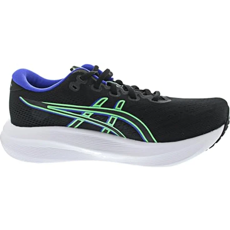 Asics GEL-EXCITE 11, Herren Laufschuhe mit hoher Dämpfung und trittsicherer Sohle, schwarz – Bild 3