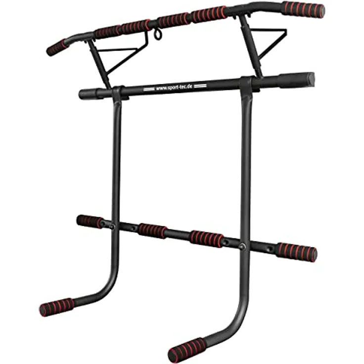 Sport-Tec Klimmzugstange klappbar inkl. Dip-Sation für Türrahmen