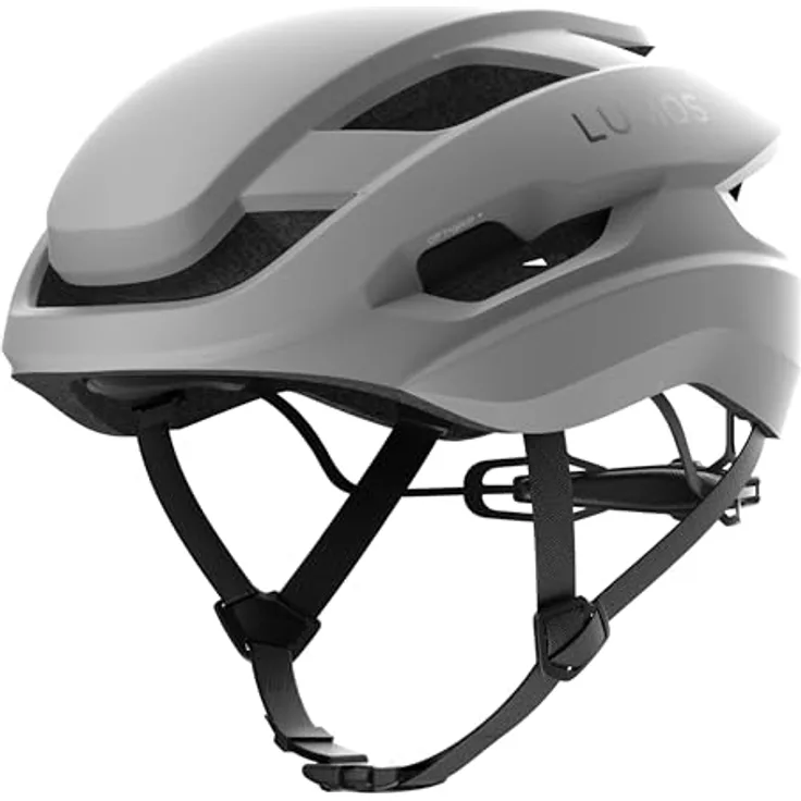 Lumos Ultra Fly, Rennradhelm (54 - 61 cm) mit In-Mold Polycarbonate Schale, 11 Belüftungsöffnungen und anpassbarem Einstellsystem