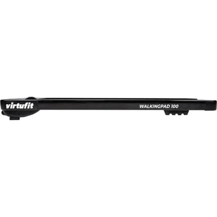 VirtuFit Walkingpad 100, Klappbares Laufband für Zuhause - Tragfähigkeit 100 kg - Schreibtisch-Laufband mit 12 Programmen, Fernbedienung - Schwarz – Bild 5